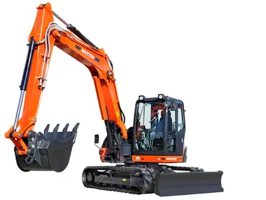 Nouveauté mondiale: KX080-4