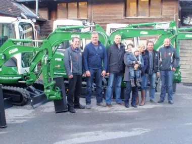 Excellente collaboration avec  Gebr. Hilti Bauunternehmung AG