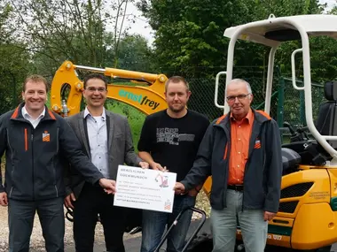 2.000 pelles HUTTER Kubota vendues