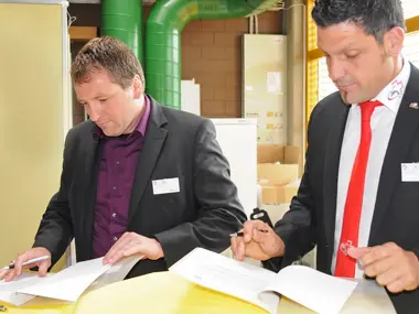 HUTTER S.A. Machines de chantier devient sponsor de ligue