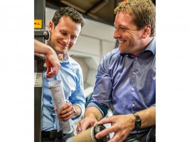 HUTTER S.A. Machines de chantier sur la bonne voie