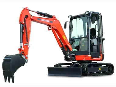Première mondiale: Hutter Kubota