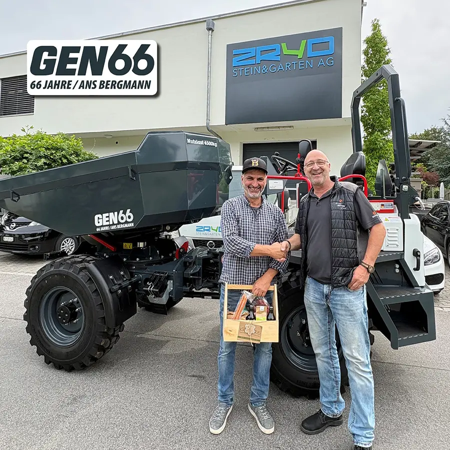 Zryd Stein & Garten AG, Kiesen