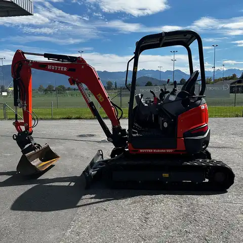 HUTTER Kubota U27-4D
