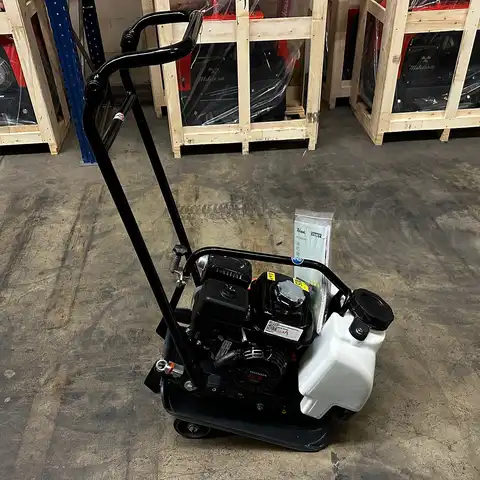 Einweg-Vibroplatte V75