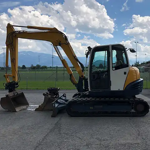 HUTTER Kubota KX080-3