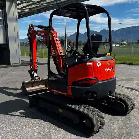 HUTTER Kubota U27-4D