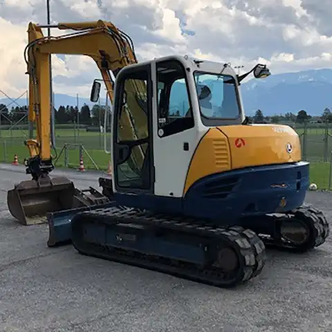 HUTTER Kubota KX080-3