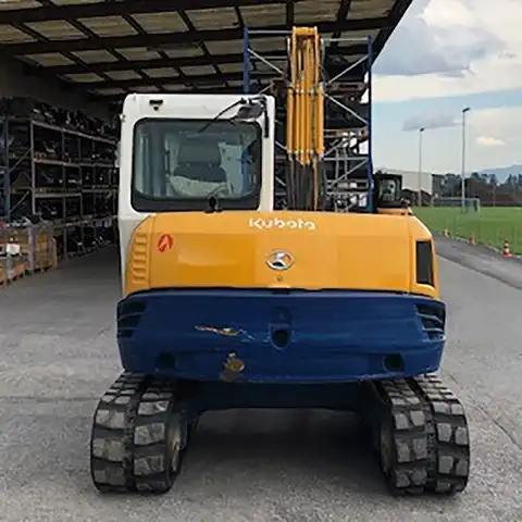 HUTTER Kubota KX080-3