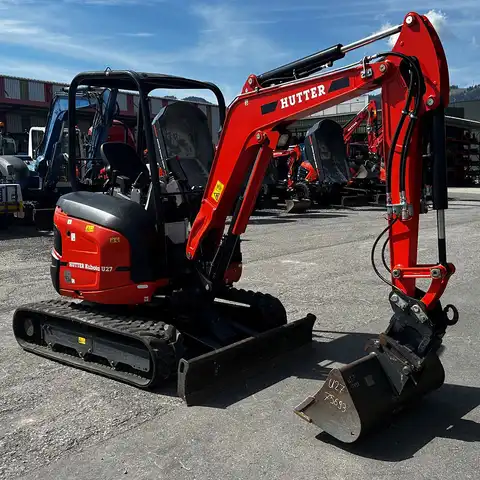 HUTTER Kubota U27-4D