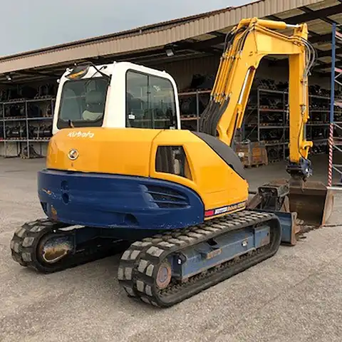 HUTTER Kubota KX080-3