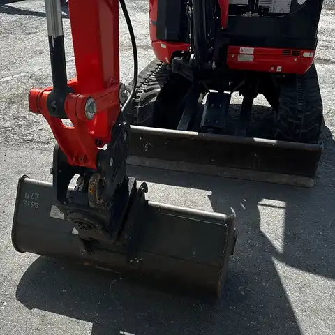 HUTTER Kubota U27-4D