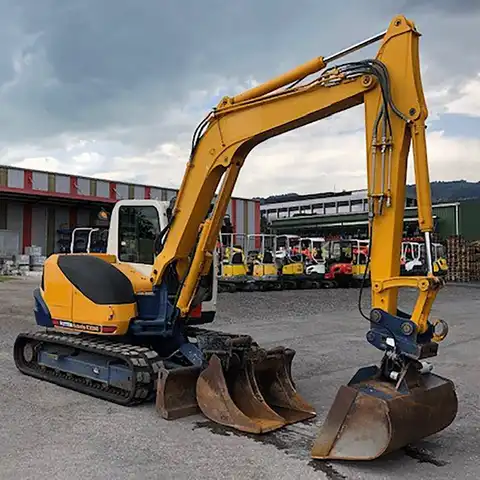 HUTTER Kubota KX080-3