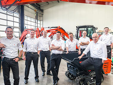 HUTTER Machines de chantier renforce son équipe de vente
