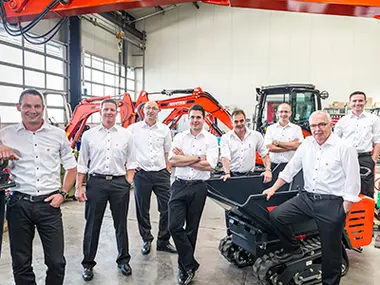 HUTTER Machines de chantier renforce son équipe de vente