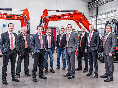 Année de jubilé fructueuse pour HUTTER S.A. Machines de chantier