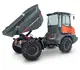 Raddumper HUTTER Dumper HD750, Bergmann, Nutzlast 7500 kg, von hinten