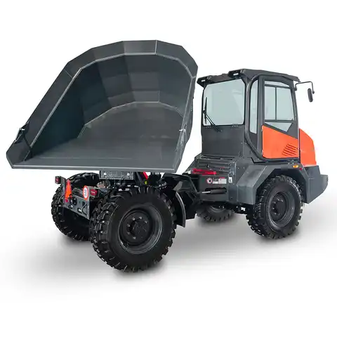 Raddumper HUTTER Dumper HD750, Bergmann, Nutzlast 7500 kg, Motorleistung 102 PS