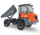 Raddumper HUTTER Dumper HD750, Bergmann, Nutzlast 7500 kg, Motorleistung 102 PS,  Ausschütthöhe 2.20 m