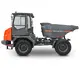 Raddumper HUTTER Dumper HD750, Bergmann, Nutzlast 7500 kg, Motorleistung 102 PS,  Ausschütthöhe 2.20 m, Durchfahrhöhe 3.10 m