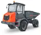 Raddumper HUTTER Dumper HD750, Bergmann, Nutzlast 7500 kg, Motorleistung 102 PS,  Ausschütthöhe 2.20 m, Durchfahrhöhe 3.10 m, Ladevolumen 4.3 Kubikmeter