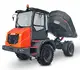 Raddumper HUTTER Dumper HD750, Bergmann, Nutzlast 7500 kg, Motorleistung 102 PS,  Ausschütthöhe 2.20 m, Durchfahrhöhe 3.10 m, Ladevolumen 4.3 Kubikmeter, Max. Fahrgeschwindigkeit 30 km/h, HVO-Diesel