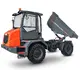 Raddumper HUTTER Dumper HD750, Bergmann, Nutzlast 7500 kg, Motorleistung 102 PS,  Ausschütthöhe 2.20 m, Durchfahrhöhe 3.10 m, Ladevolumen 4.3 Kubikmeter, Max. Fahrgeschwindigkeit 30 km/h, HVO-Diesel