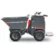 Dumper sur pneus électro HD80E, Bergmann, charge utile 800 kg, puissance du moteur 2.8 kW