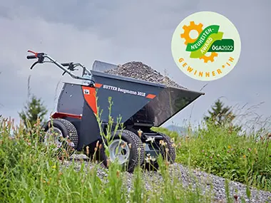 L’Award de la nouveauté de l’ÖGA pour le 301E