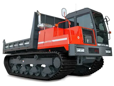 HUTTER S.A. Machines de chantier est l’importateur général des transporteurs sur chenilles Morooka