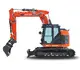HUTTER Kubota U145-V, Raupenbagger mittlere Gewichtsklasse, mit Löffel, 14.6 Tonnen Gewicht, Motorleistung 106.7 PS, Kompaktbagger, automatische Betankungsanlage, mit Trackingsystem