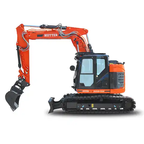 HUTTER Kubota U145-V, Raupenbagger mittlere Gewichtsklasse, mit Löffel, 14.6 Tonnen Gewicht, Motorleistung 106.7 PS, Kompaktbagger, automatische Betankungsanlage, mit Trackingsystem