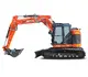 HUTTER Kubota U145-V, Raupenbagger mittlere Gewichtsklasse, mit Löffel, 14.6 Tonnen Gewicht, Motorleistung 106.7 PS, Kompaktbagger