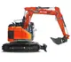 HUTTER Kubota U145-V, Raupenbagger mittlere Gewichtsklasse, mit Löffel, 14.6 Tonnen Gewicht, Motorleistung 106.7 PS, Kompaktbagger