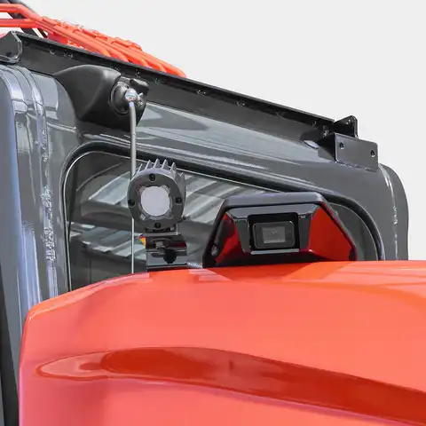 HUTTER Kubota U145-V, Raupenbagger mittlere Gewichtsklasse, mit Löffel, 14.6 Tonnen Gewicht, Motorleistung 106.7 PS, Kompaktbagger, automatische Betankungsanlage, mit Trackingsystem, Klimaanlage, Lastbruchsicherung, Diebstahlsicherung, Load-Sensing-Hydrauliksystem, Grabtiefe 6 m, Luxuskabine mit Komfortsitz