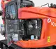 Mini pelle HUTTER Kubota U145-V, poids 14'640 kg, puisssance du moteur 106.7 CV, Déport arrière réduit, Deux circuits supplémentaires avec commande sur le joystick et régulateur d’huile, Système hydraulique Load-Sensing efficace, Commande aisée du godet de talutage sur le joystick (commande proportionnelle), Système automatique de retour au ralenti pour une plus faible consommation de diesel