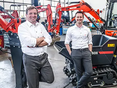 2018 avec encore plus de HUTTER en Suisse centrale