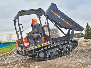 3 tonnes avec 1 HUKI