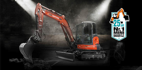 Kubota ist die Nummer 1