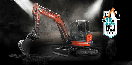 KUBOTA EST NUMÉRO 1