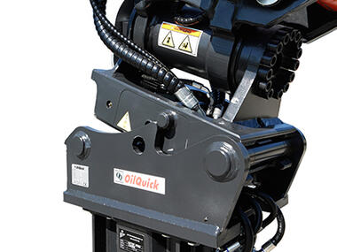 OilQuick HUTTER avec Lock-support