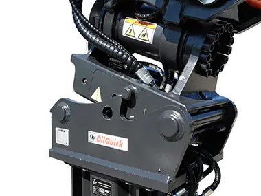 OilQuick HUTTER avec Lock-support