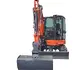 HUTTER Kubota U50, Raupenbagger mittlere Gewichtsklasse, mit Löffel, 5 Tonnen Gewicht, Motorleistung 40.4 PS, Kurzheck, geringe Geräuschemission, mit Trackingsystem, Diebstahlsicherungssystem, LED-Beleuchtung, grosse Glasflächen, Rückfahrkamera