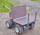 Elektro-Raddumper HD50E, 500 kg Fassungsvermögen, Bergmann, Leergewicht 240 kg, Nutzlast 500 kg, sehr kleiner Wenderadius, stabiler Kippmechanismus, optional mit elektrischer Kippmulde, Batterielaufzeit 8 Stunden, Batteriekapazität 2.5 kWh, robuste Konstruktion, optional mit Anhängerkupplung, optional mit Ladepritsche und Steckrungen