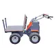 Elektro-Raddumper HD50E, 500 kg Fassungsvermögen, Bergmann, Leergewicht 240 kg, Nutzlast 500 kg, sehr kleiner Wenderadius, stabiler Kippmechanismus, optional mit elektrischer Kippmulde, Batterielaufzeit 8 Stunden, Batteriekapazität 2.5 kWh, robuste Konstruktion, optional mit Anhängerkupplung, optional mit Ladepritsche und Steckrungen
