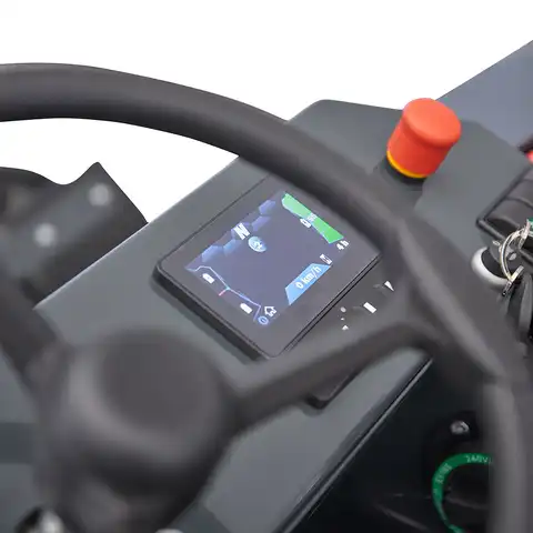 Elektro-Raddumper HD150E, 1500 kg Nutzlast, Bergmann, Batterielaufzeit 4-6 Stunden, robustes Knick-Pendel-Gelenk, hohe Steigfähigkeit, Ladevolumen gehäuft 0.85 Kubikmeter, Fahrgeschwindigkeit 18 km/h, Ausschütthöhe 61 cm