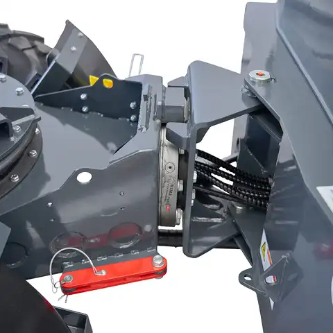 Elektro-Raddumper HD150E, 1500 kg Nutzlast, Bergmann, Batterielaufzeit 4-6 Stunden, robustes Knick-Pendel-Gelenk, hohe Steigfähigkeit, Ladevolumen gehäuft 0.85 Kubikmeter, Fahrgeschwindigkeit 18 km/h