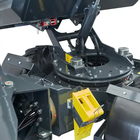 Elektro-Raddumper HD150E, 1500 kg Nutzlast, Bergmann, Batterielaufzeit 4-6 Stunden, robustes Knick-Pendel-Gelenk, hohe Steigfähigkeit, Ladevolumen gehäuft 0.85 Kubikmeter, Fahrgeschwindigkeit 18 km/h, Ausschütthöhe 61 cm