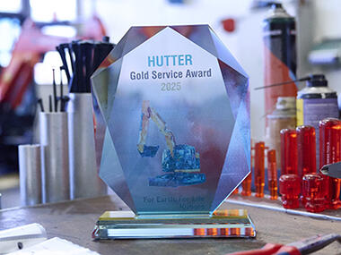 Erneut mit Gold Service Award ausgezeichnet