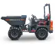 Elektro-Raddumper HD150E, 1500 kg Nutzlast, Bergmann
